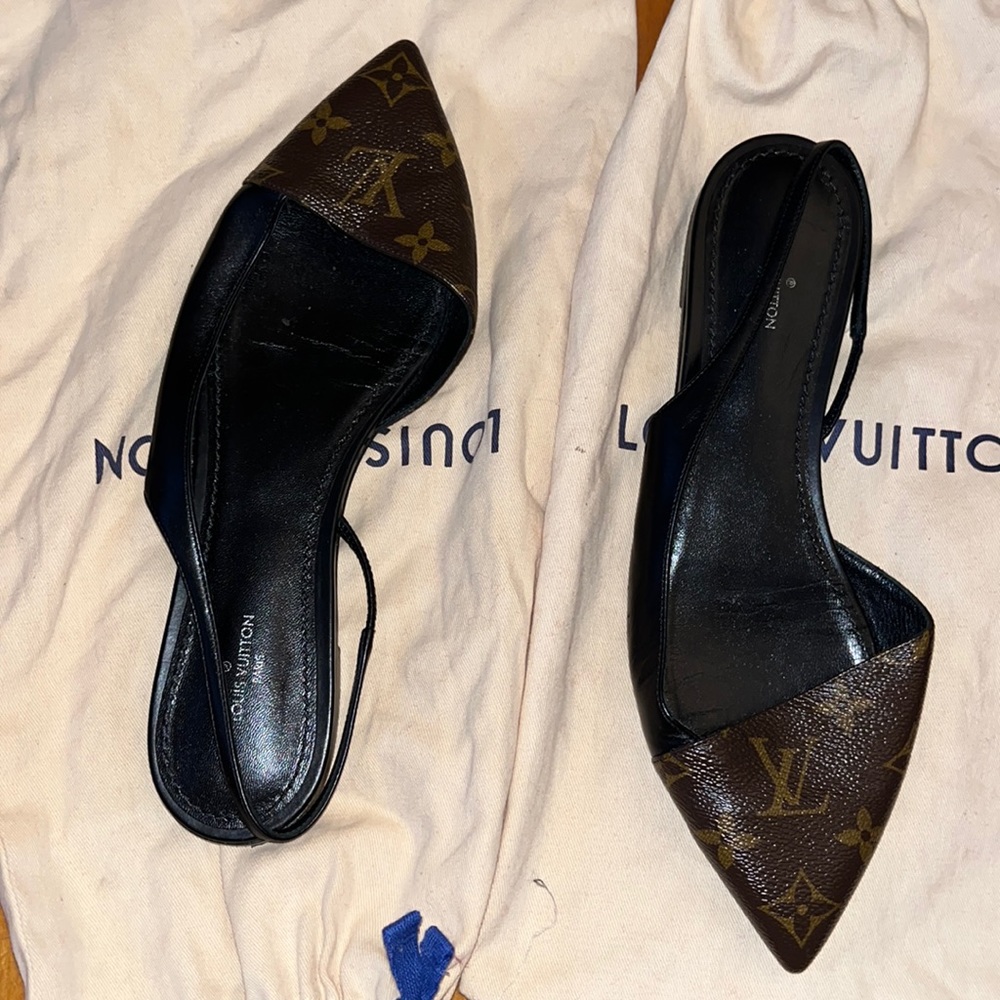 Louis Vuitton Cherie ballet flats 39